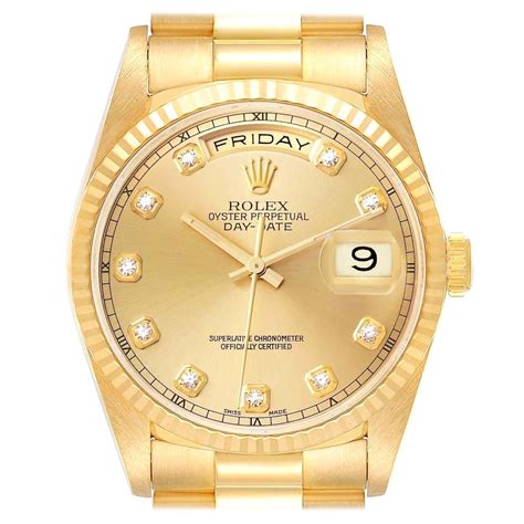 rolex oro e diamanti uomo|oro oro dove comprarlo.